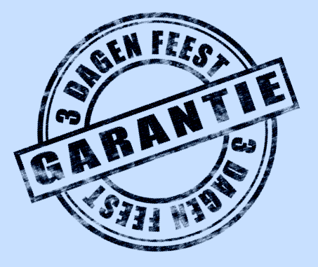 Drie Dagen Feest Garantie