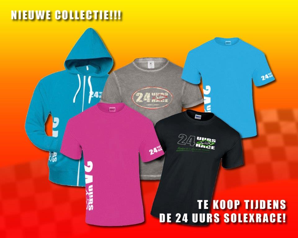 Nieuwe 24-uurs Solexrace Collectie