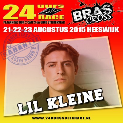 Lil Kleine komt naar de 24-uurs Solexrace