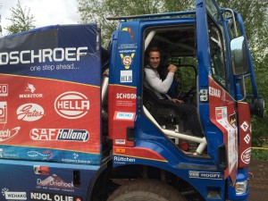 Dirk Taat in Truck Schoones