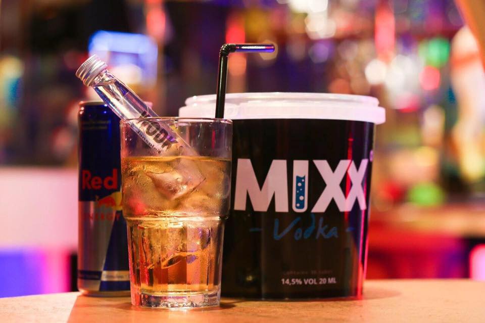 MIXX Festival drinks