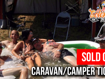 Caravan/Camper Tickets uitverkocht