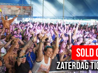 Zaterdag sold out