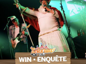 Enquête (win tickets!)