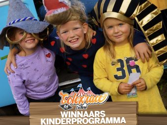 Winnaars kinderprogramma