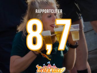 8,7 op organisatorsrapport!