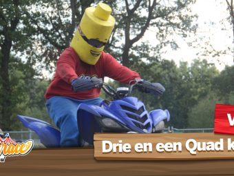 Drie en een Quad klasse VOL