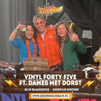 Vinyl Forty-Five ft. Dames met Dorst