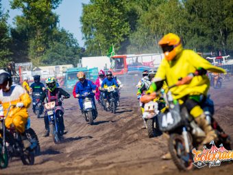 Brommercross klasse VOL