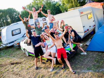 Caravan/camper tickets zijn volledig uitverkocht!