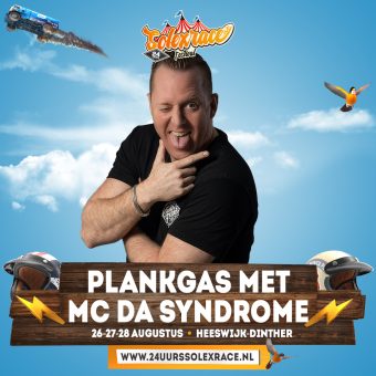 Plankgas met MC Da Syndrome